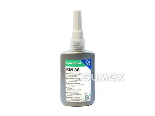 Anaerober Kitt CB RM88, 10g, Befestigung von zylinderförmigen Teilen, hohe Festigkeitsklasse, grün, 